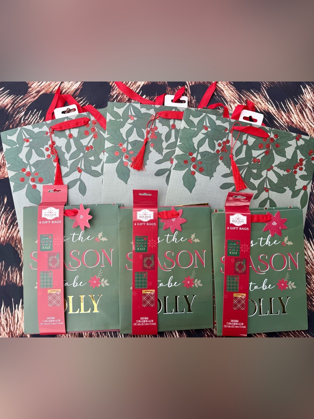 Holiday Gift Bag Lot 15ct - NEW